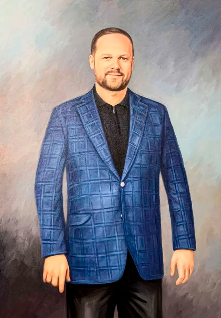 Мужской портрет по фотографии: подарок, который удивит