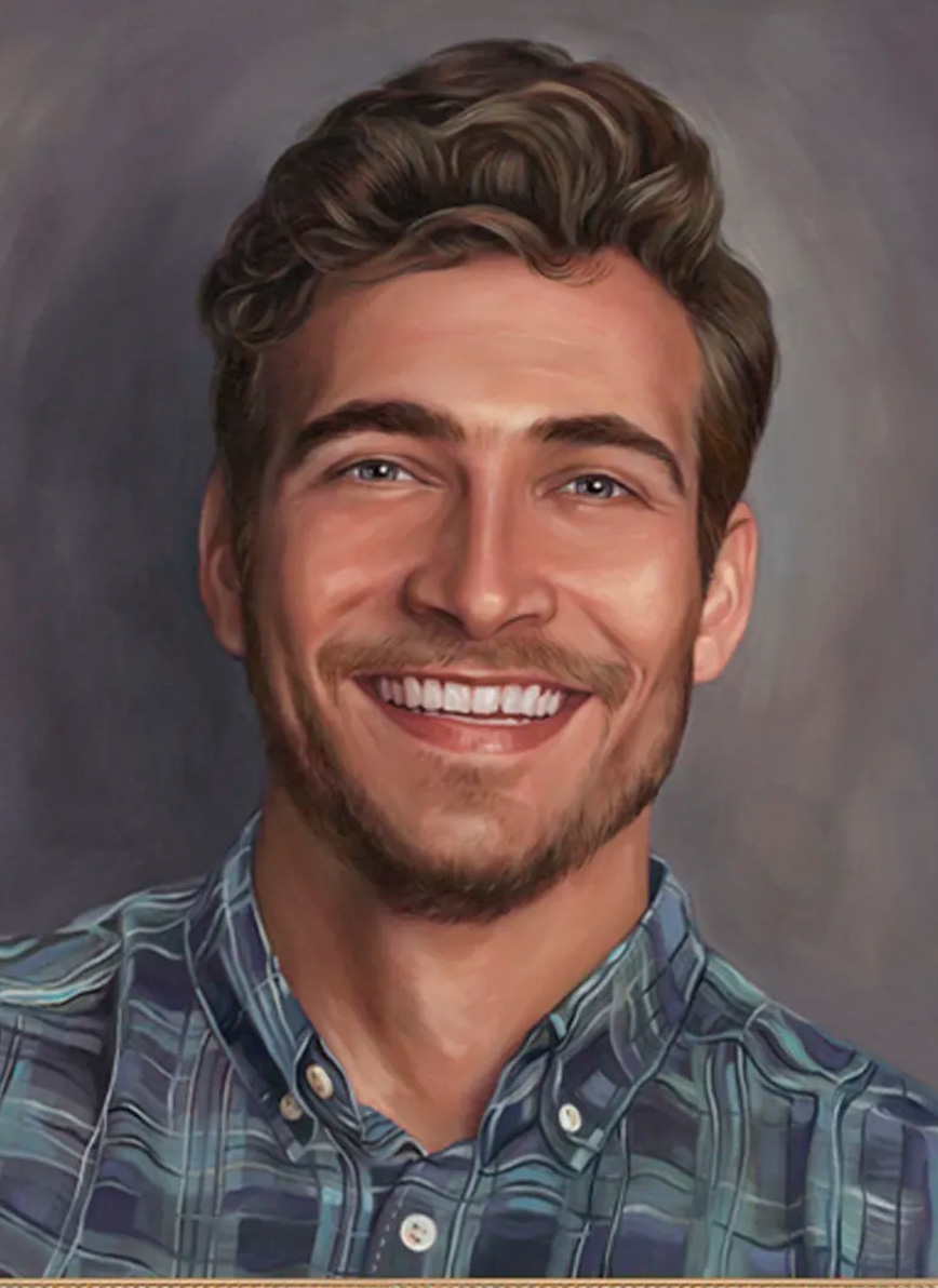 Превратим ваше фото в уникальный портрет Стилизация под живопись