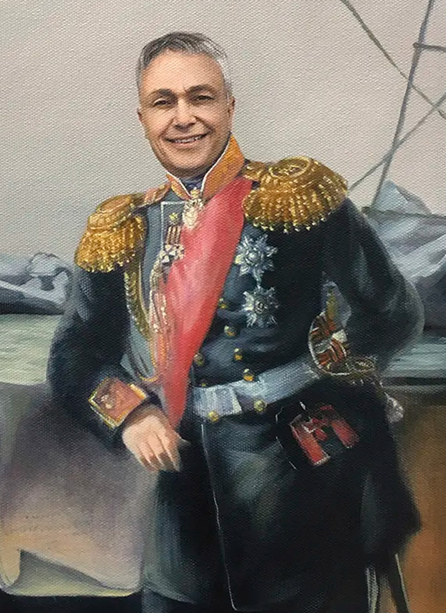 Превратим ваше фото в уникальный портрет Замена фона