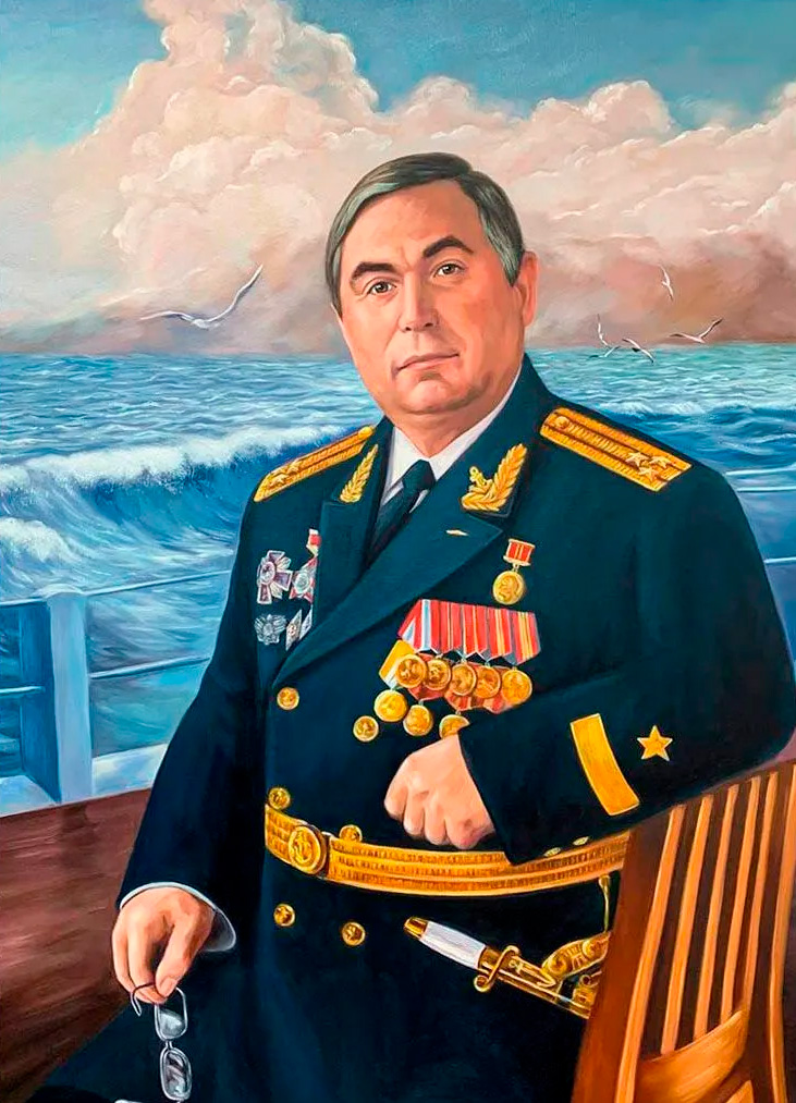 Мужской портрет, написанный вручную маслом на холсте 1