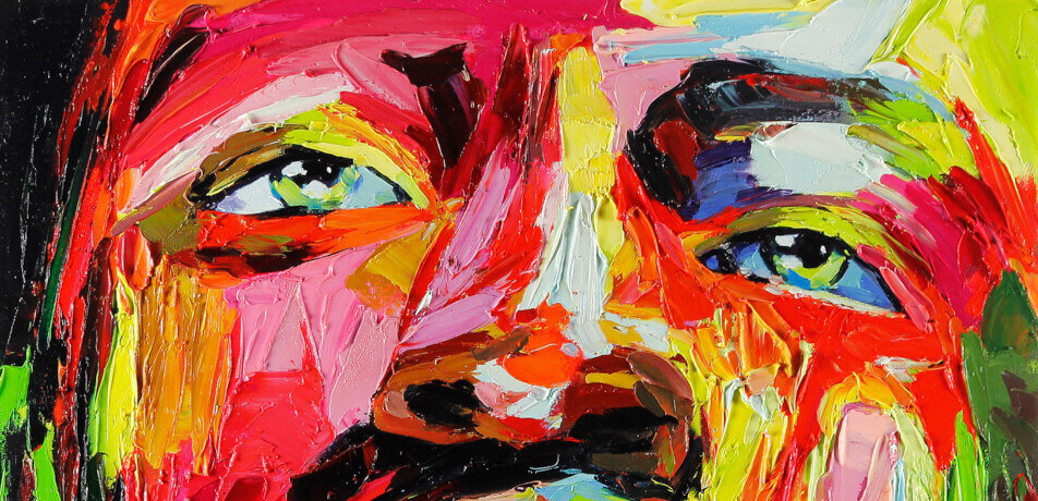 Классический портрет маслом на холсте 6