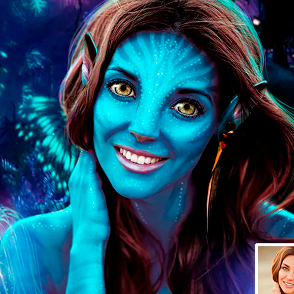 Заказать Портрет в стиле Аватар  21