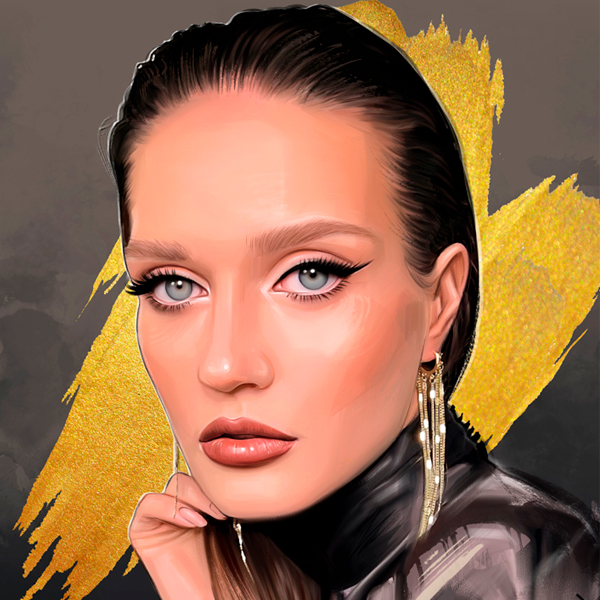 Заказать портрет в стиле Гранд портрет 4