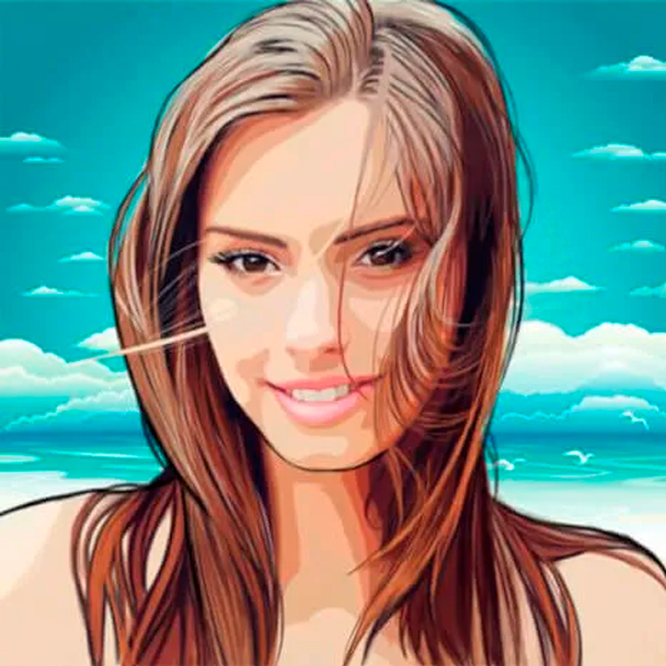 Заказать портрет в стиле Иллюжн 21