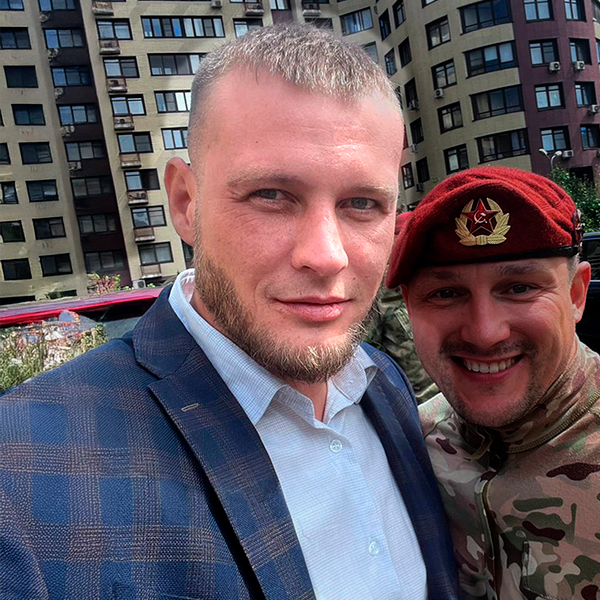 Заказать Мужской арт-портрет  20