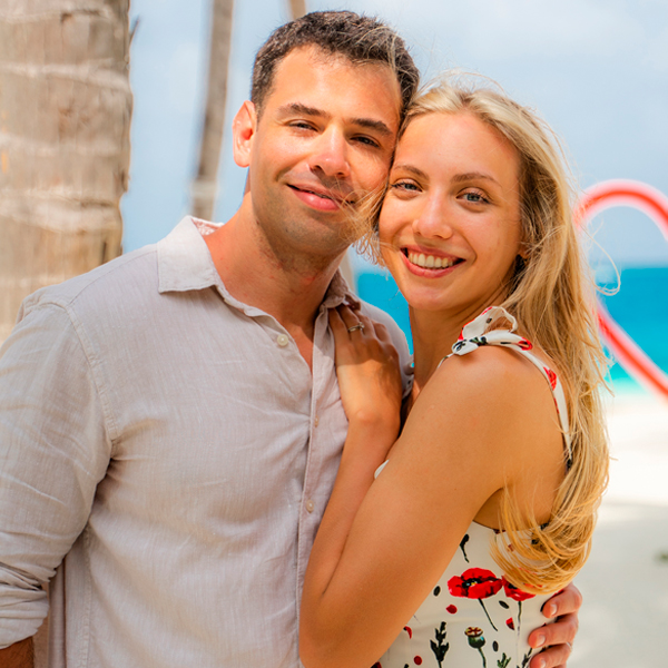 Заказать Парный арт-портрет  20