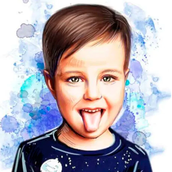 Заказать портрет в стиле Поп-арт 21