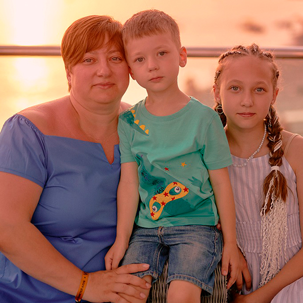 Заказать Семейный арт-портрет  20