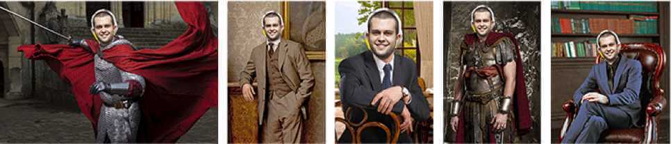 подбор макета