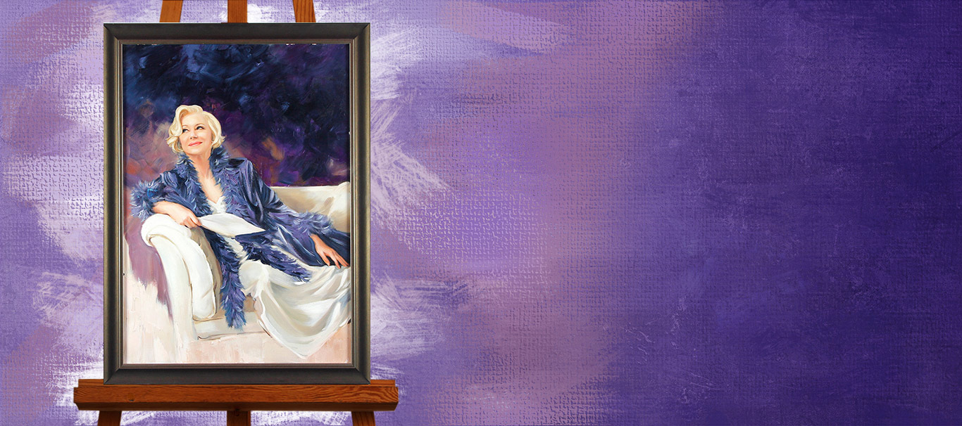 Портрет по фотографии маслом на холсте