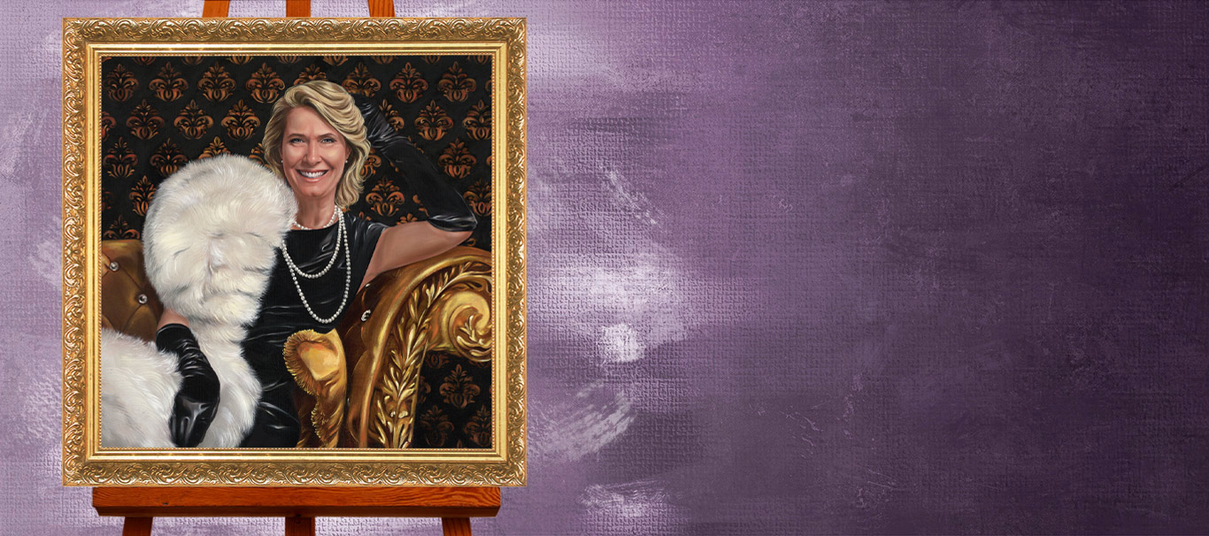 Женские портреты на заказ