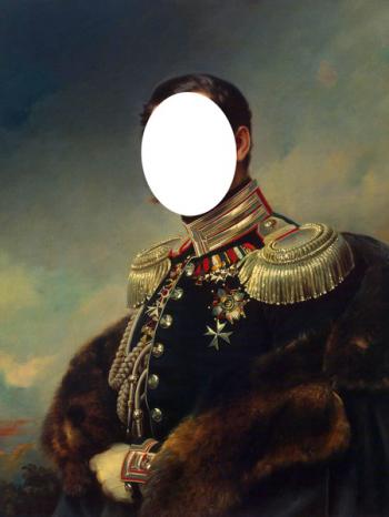 Мужские образы - В парадной одежде