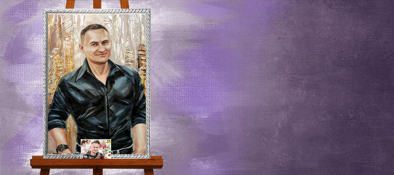 Авторские портреты маслом