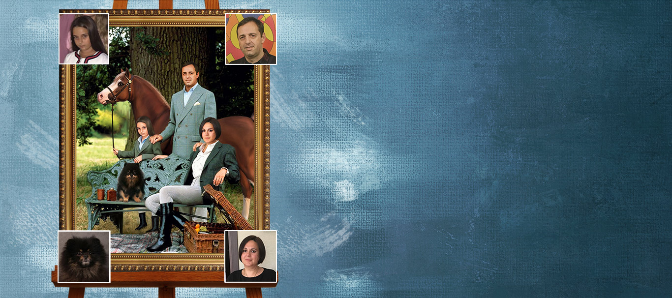 Семейные портреты на заказ