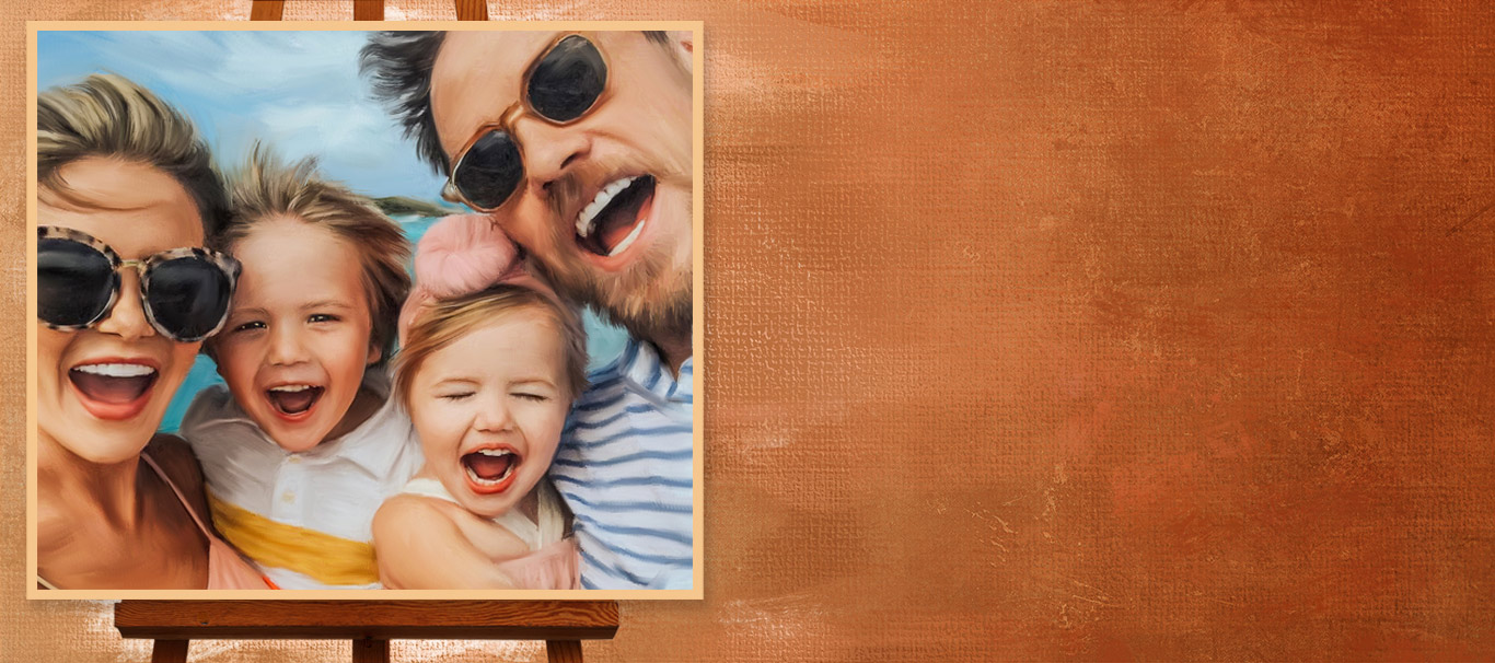 Семейные портреты на заказ