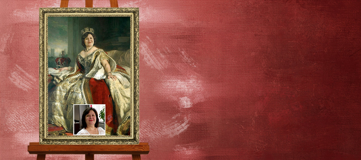 Портрет в образе по фотографии