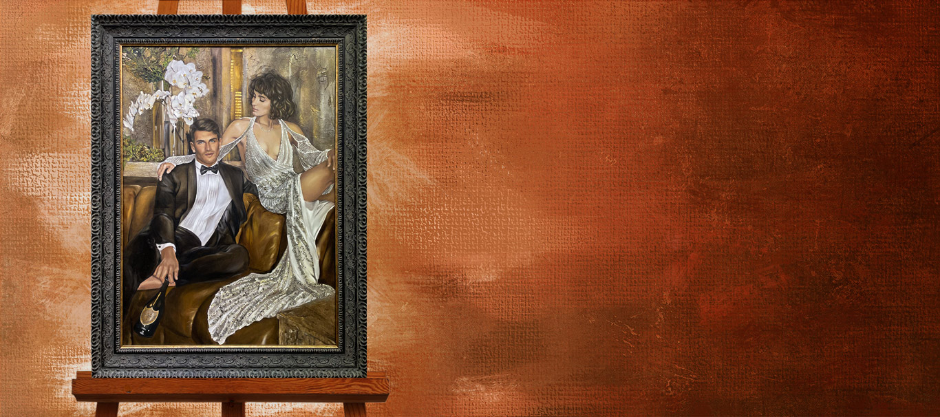 Семейные портреты на заказ