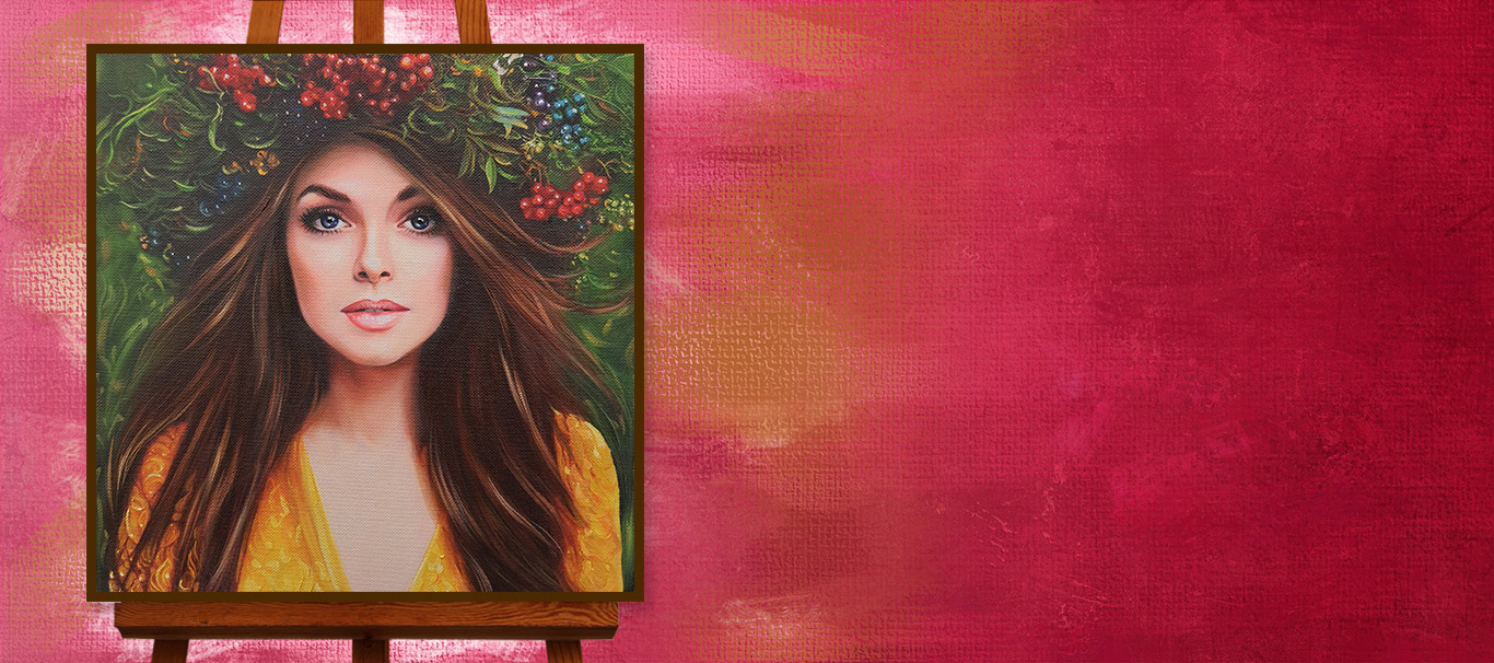 Женские портреты на заказ