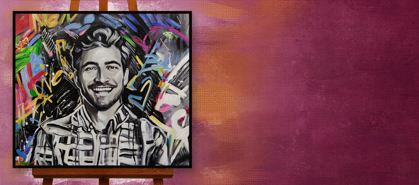 Мужские портреты на заказ